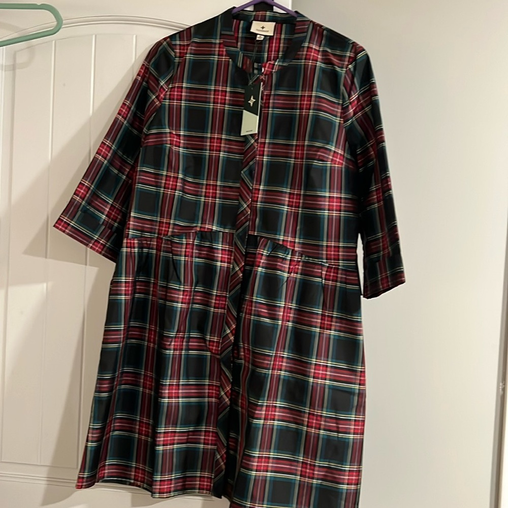 NWT Tuckernuck Plaid dress